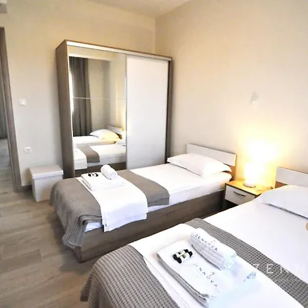 Apartment Zennova #60, Family Nikiti (Sithonia)