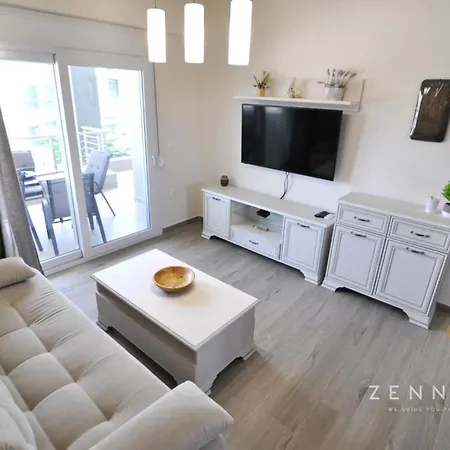 Apartment Zennova #60, Family Nikiti (Sithonia)