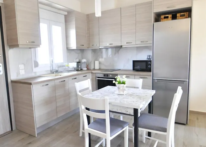 Apartamento Zennova #60, Family Nikiti (Sithonia)