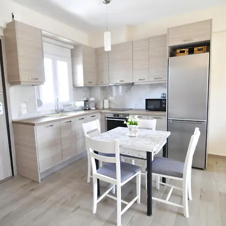 Apartment Zennova #60, Family Nikiti (Sithonia)